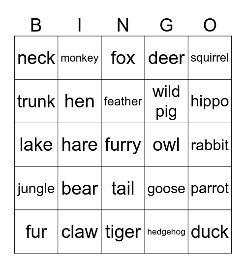 Bloggers 2 Unit 3A,B Bingo Card