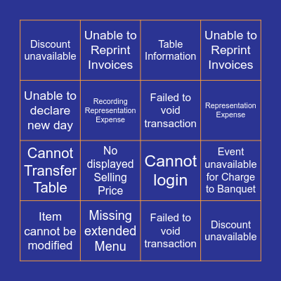 ChatBot: Self-Help BINGO Card