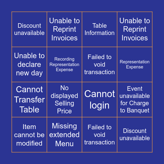 ChatBot: Self-Help BINGO Card