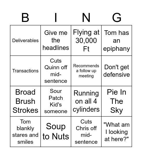 Spotted Turtle Meeting Day! Bingo Card