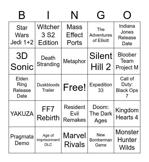 Partner Showcase 2.5.26 Bingo Card