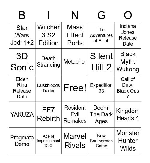 Partner Showcase 2.5.26 Bingo Card