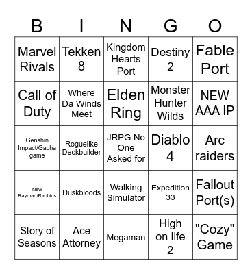 February Partner Direct 2026 Bingo Card