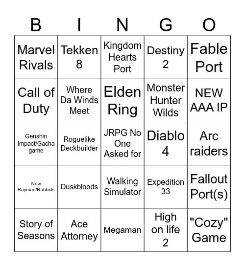 February Partner Direct 2026 Bingo Card