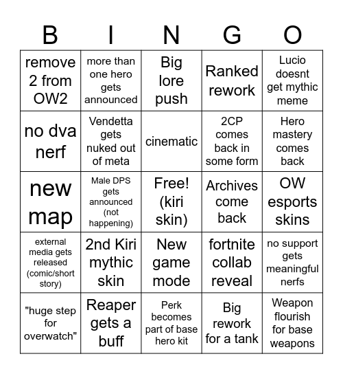 Spotlight Mati bingo Card