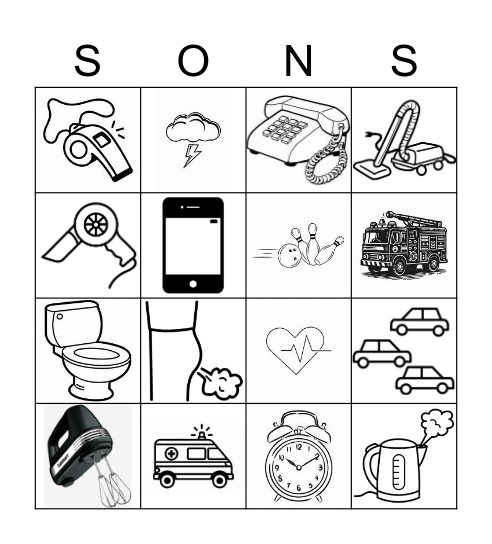 Bingo JFK Bingo Card