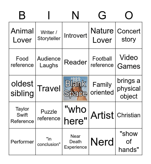 CMST 101 Bingo Card