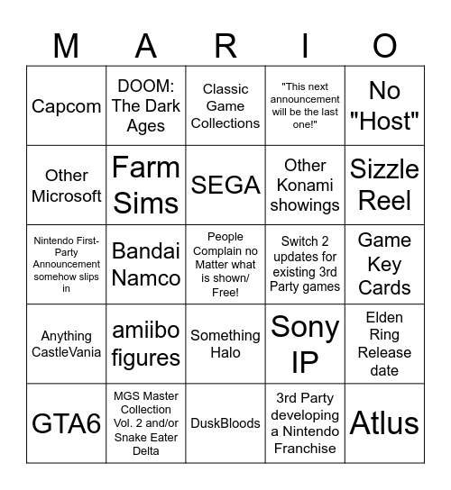 Partner Direct Feb. 2026 Bingo Card