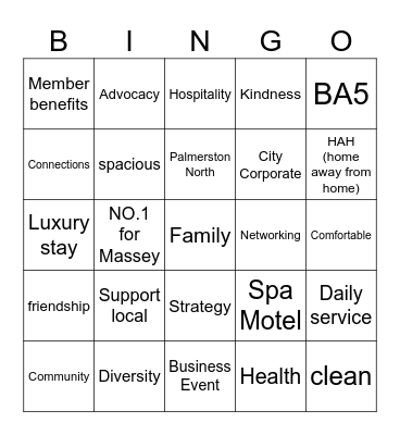 BA5 Bingo Card
