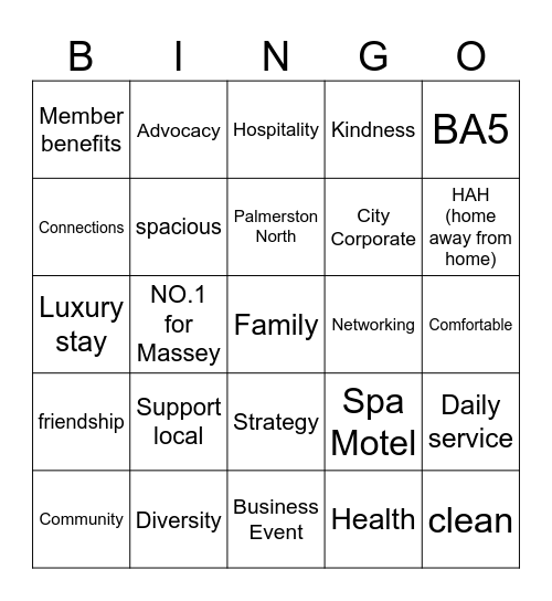 BA5 Bingo Card
