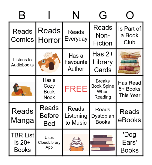 FIND SOMEONE WHO... Bingo Card