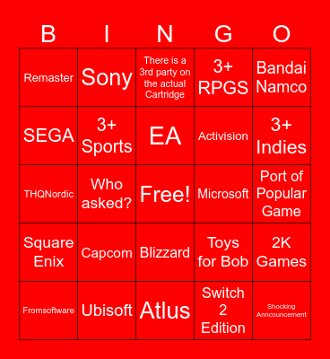 Partner Showcase Feb 2026 Bingo Card