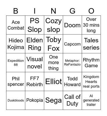Partner Direct 2.5.26 Bingo Card