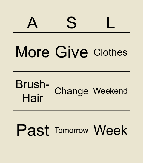 2.3a, 2.3b and 3.0 Daily Routine Part 1 Bingo Card