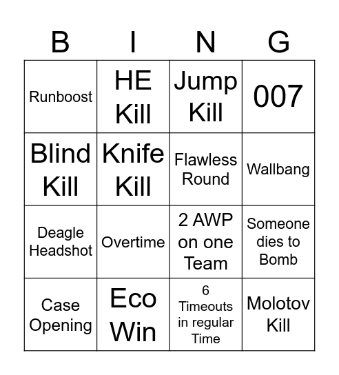IEM Kraków 2026 Bingo Card