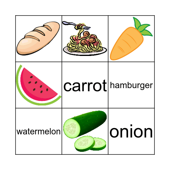 Do you like...? Bingo Card