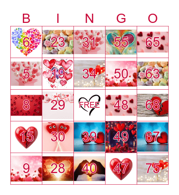 love is love Bingo Card