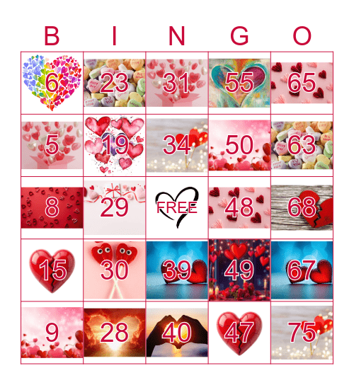 love is love Bingo Card
