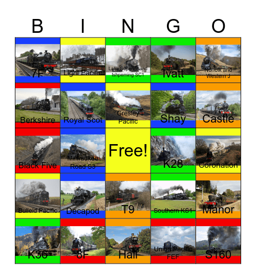 Steam Search 2016 Bingo Card