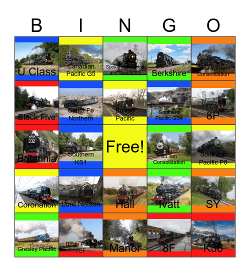Steam Search 2012 Bingo Card