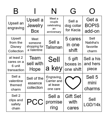 ℍ𝕒𝕡𝕡𝕪 𝕍𝕒𝕝𝕖𝕟𝕥𝕚𝕟𝕖'𝕤 𝔻𝕒𝕪 Bingo Card