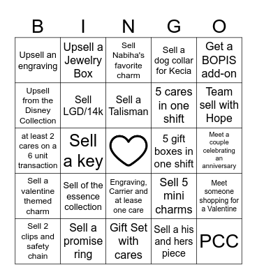 ℍ𝕒𝕡𝕡𝕪 𝕍𝕒𝕝𝕖𝕟𝕥𝕚𝕟𝕖'𝕤 𝔻𝕒𝕪 Bingo Card