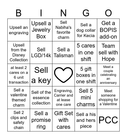ℍ𝕒𝕡𝕡𝕪 𝕍𝕒𝕝𝕖𝕟𝕥𝕚𝕟𝕖'𝕤 𝔻𝕒𝕪 Bingo Card