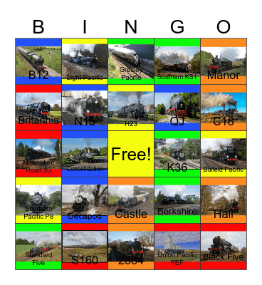 Steam Search 2013 Bingo Card