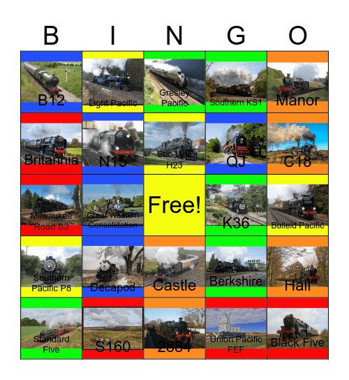 Steam Search 2013 Bingo Card