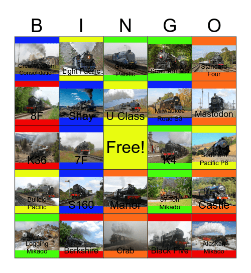Steam Search 2014 Bingo Card