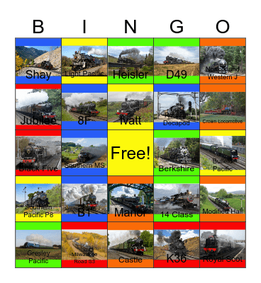 Steam Search 2015 Bingo Card