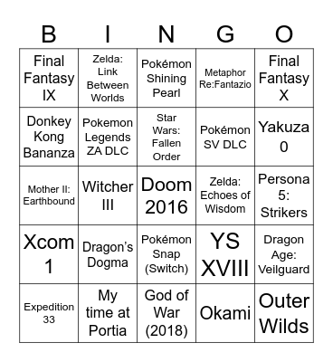 Azure’s Backlog Bingo Card