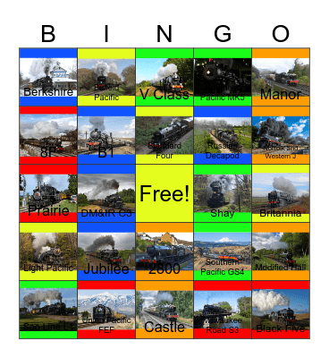 Steam Search 2017 Bingo Card