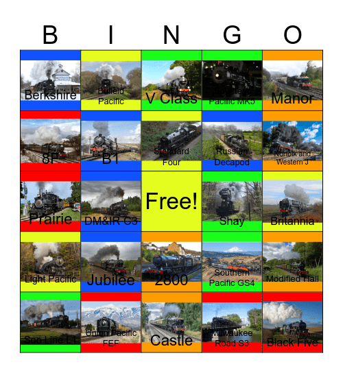 Steam Search 2017 Bingo Card