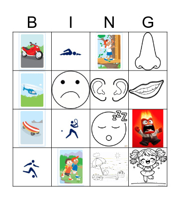 Unit 7 + 8 + 9 Bingo Card