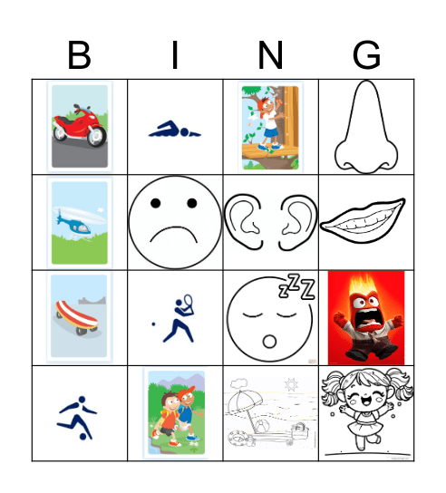 Unit 7 + 8 + 9 Bingo Card