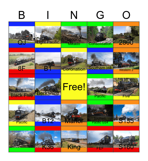Steam Search 2018 Bingo Card