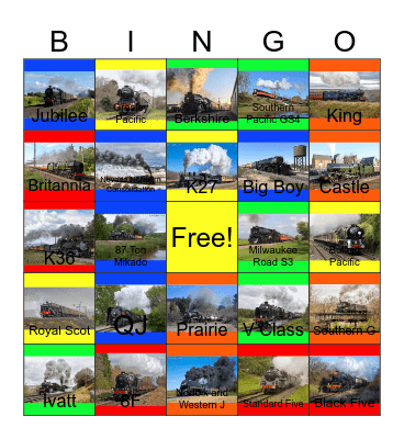 Steam Search 2019 Bingo Card