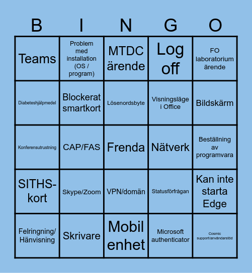 ⧼B⧽ᛨ⧼N⧽Ꮆ⧼O⧽ ⧼B⧽ᛜ⧼N⧽Ꮆ⧼O⧽ Bingo Card
