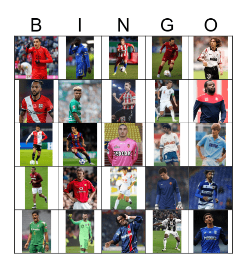 Football Bingo Card