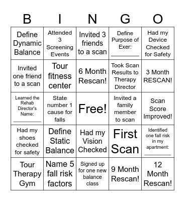 Exer AI BINGO Card