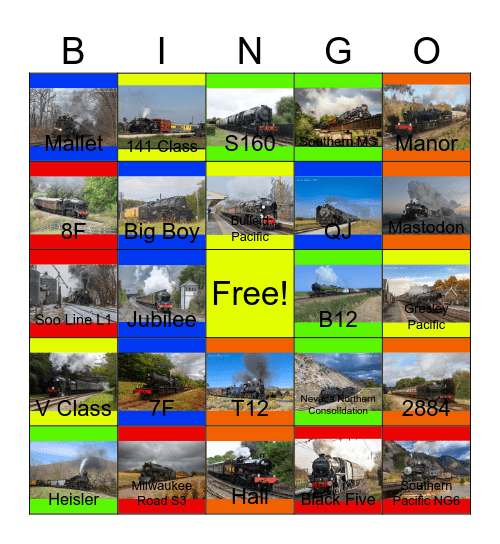 Steam Search 2021 Bingo Card