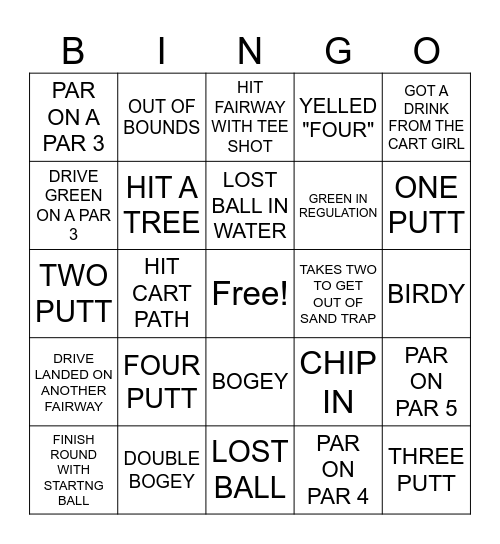 SWEETHEART Bingo Card