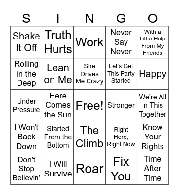 MCESC Special Education Bingo Card