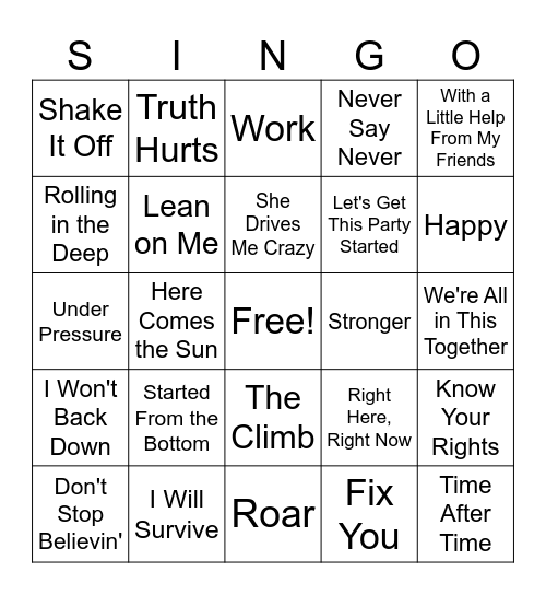 MCESC Special Education Bingo Card