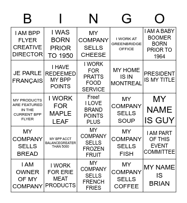 CAPTURE THE CARIBBEAN  Bingo Card