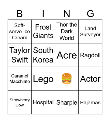 Infinite Craft Bingo Card