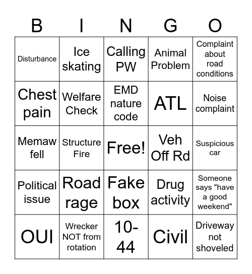 Super Saturday! Bingo Card