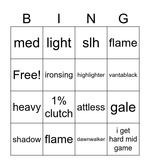 ljdfsxgkdsfhjgdsflkhgdfslgsdifghsdflghkjsdfglksdfhjgl Bingo Card