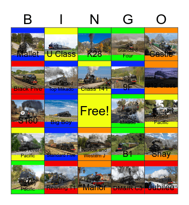 Steam Search 2023 Bingo Card